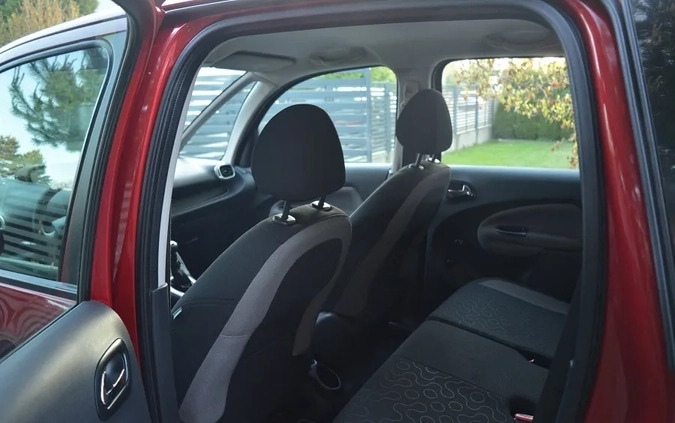 Citroen C3 Picasso cena 18800 przebieg: 105000, rok produkcji 2011 z Sośnicowice małe 352